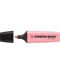 Текстовыделитель "Boss Original", 2-5 мм, пудровый розовый