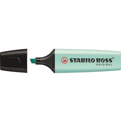 Текстовыделитель "Boss Original", 2-5 мм, бирюзовый