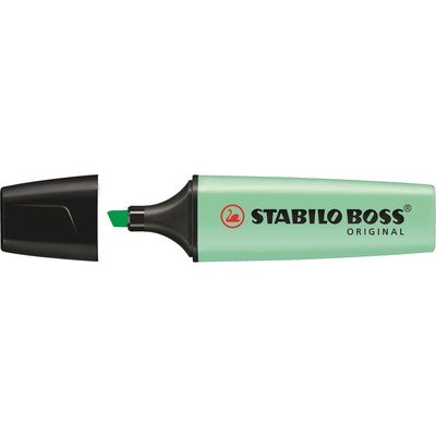 Текстовыделитель "Boss Original", 2-5 мм, мятный