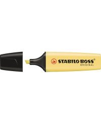 Текстовыделитель "Boss Original", 2-5 мм, ванильный