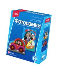 Набор для изготовления фоторамок "Машинки и кораблик", из гипса