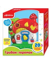 Музыкальная игрушка "Грибок-теремок"