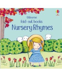 Fold-Out Books: Nursery Rhymes. Board book