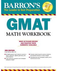 Barron's GMAT Math Workbook