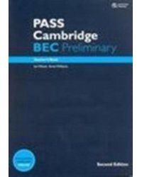 Pass Cambridge BEC Preliminary. Teacher's Book + Audio CD (+ Audio CD)