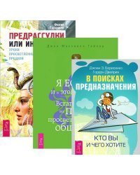 В поисках предназначения. Я есть - и в этом сила. Предрассудки или интуиция (количество томов: 3)