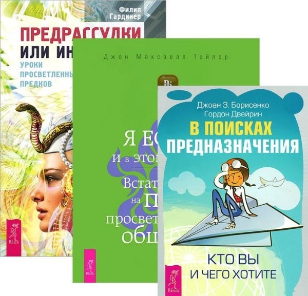 В поисках предназначения. Я есть - и в этом сила. Предрассудки или интуиция (количество томов: 3)