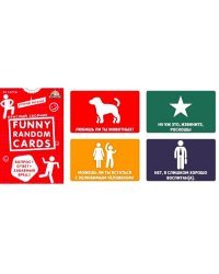 Игра для вечеринок "Funny Random Cards. Сборник №8"