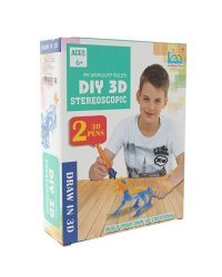Набор для 3D моделирования "Ящерицы"