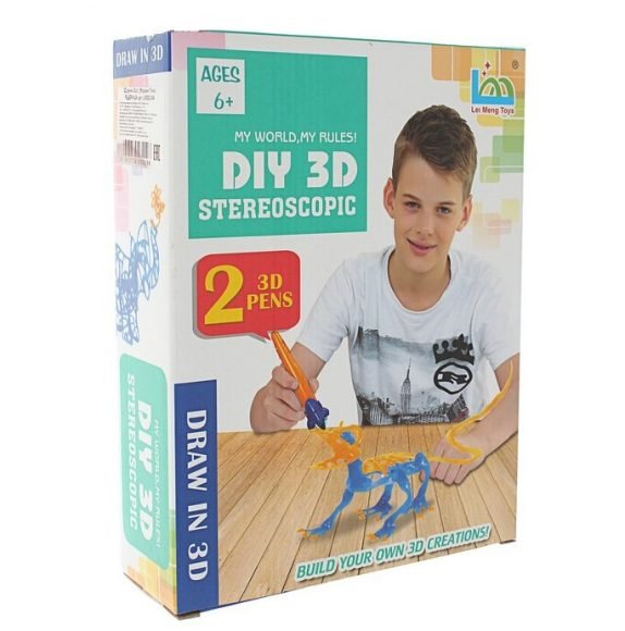 Набор для 3D моделирования "Ящерицы"