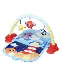 Развивающий коврик "Soothe 'n Spin"