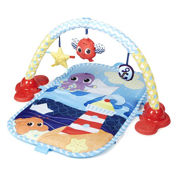 Обложка книги «Развивающий коврик "Soothe 'n Spin"»