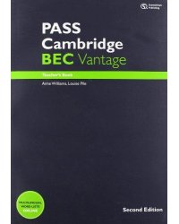 PASS Cambridge BEC Vantage: Teacher's Book + Audio CD (+ Audio CD)