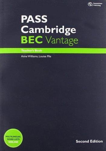 PASS Cambridge BEC Vantage: Teacher's Book + Audio CD (+ Audio CD)