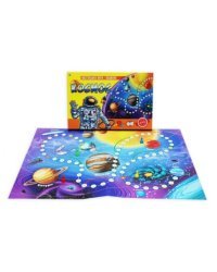 Лучшая настольная игра-ходилка "Космос"