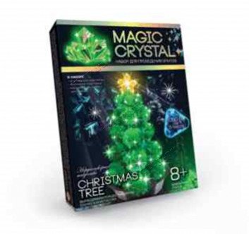 Набор для проведения опытов №3 "Нерукотворное искусство. Christmas tree"