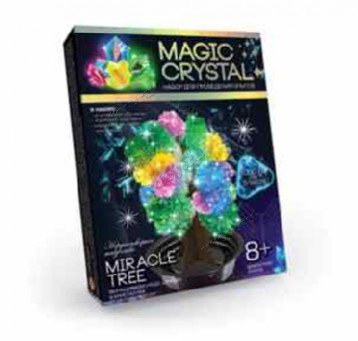Набор для проведения опытов №4 "Нерукотворное искусство. Miracle tree"