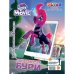 Обложка книги «3D-раскраска "Мой маленький пони. Превращение Бури"», ISBN 9785604013212