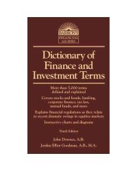 Dictionary of Finance and Investment Terms