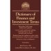 Обложка книги «Dictionary of Finance and Investment Terms», ISBN 9781438001401