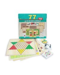 Игры для всей семьи "77 игр в 1"