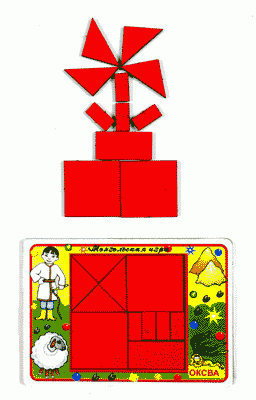 Головоломка "Монгольская игра"