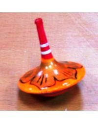 Волчок &quot;Спираль&quot; большой с блестками, диаметр 6 см