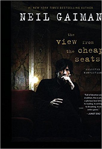 Обложка книги «The View from the Cheap Seats», ISBN 9780062459626