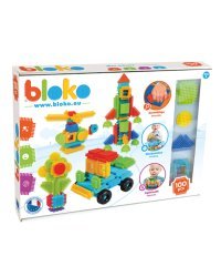Игольчатый конструктор "Bloko". 100 деталей