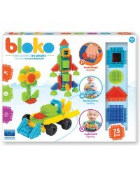 Игольчатый конструктор "Bloko". 75 деталей