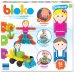 Игольчатый конструктор "Bloko". 50 деталей + 2 человечка (семья)
