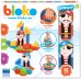 Игольчатый конструктор "Bloko". 50 деталей + 2 человечка (пираты)