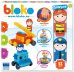 Игольчатый конструктор "Bloko". 52 детали + 2 человечка (спасатели)