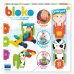 Игольчатый конструктор "Bloko". 50 деталей + 2 персонажа (ферма)