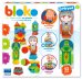 Игольчатый конструктор "Bloko". 50 деталей + 2 персонажа (рыцарь и дракон)