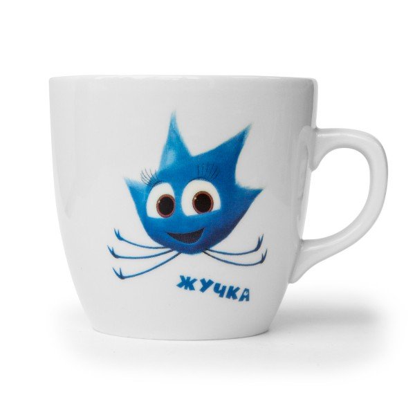 Обложка книги «Кружка "Фиксики. Жучка" (230 мл)»