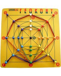 Развивающая игра "Геоконт. Малыш"