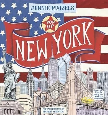 Обложка книги «Pop-Up New York», ISBN 9781406349450