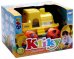Обложка книги «Магнитный конструктор "Kliky Cubic Go", цвет: Train»