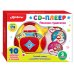 Обложка книги «Игрушка CD-плеер "Песенки-Чудесенки"»