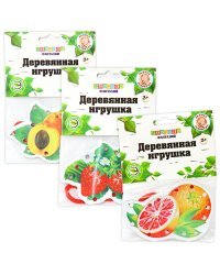 Деревянная игрушка "Шнуровка"