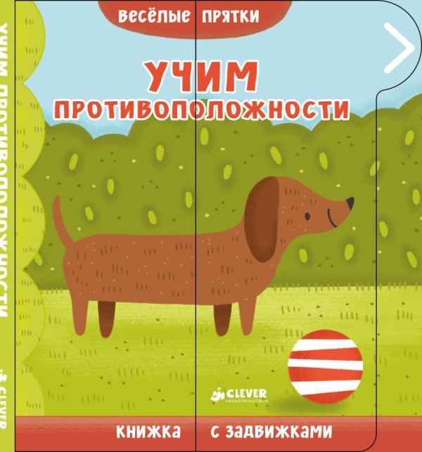Обложка книги «Учим противоположности», ISBN 9785001151517
