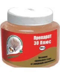 Минерально-масляная эмульсия вазелинового масла для борьбы с зимующими стадиями насекомых вредителей "Препарат 30 плюс"