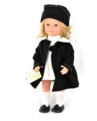Кукла "Мариэтта", арт. 22069, 34 см (глаза закрываются)