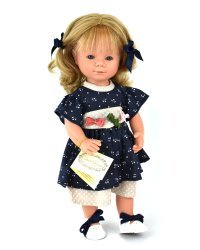Кукла "Мариэтта", арт. 22091, 34 см