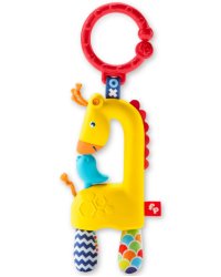Погремушка-прорезыватель "Fisher-Price. Giraffe Cowbell"