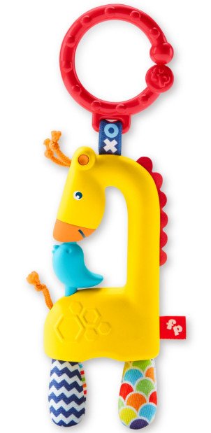 Обложка книги «Погремушка-прорезыватель "Fisher-Price. Giraffe Cowbell"»