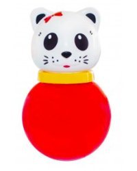 Неваляшка средняя "Кошечка", 22 см