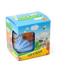 Кружка "Мимимишки. Кеша и Тучка", 250 мл (в подарочной упаковке)