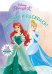 Принцессы Disney. НР 17153. Наклей и раскрась